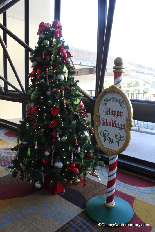 Contemporary 4th Floor Christmas Tree